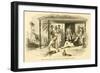 1813 Death of American Missionary Reverend Gordon Hall of Cholera in Mumbai-null-Framed Art Print