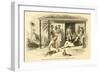 1813 Death of American Missionary Reverend Gordon Hall of Cholera in Mumbai-null-Framed Art Print