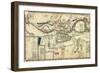 1813, Fort Meigs, Ohio, United States-null-Framed Giclee Print