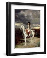 1814, 1862-Jean-Louis Ernest Meissonier-Framed Giclee Print