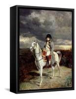 1814, 1862-Jean-Louis Ernest Meissonier-Framed Stretched Canvas
