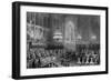 1814, Allies Banquet-A.w. Warren-Framed Art Print