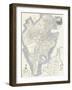 1814, Boston J. G. Hale Survey, Massachusetts, United States-null-Framed Giclee Print