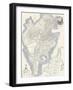 1814, Boston J. G. Hale Survey, Massachusetts, United States-null-Framed Giclee Print