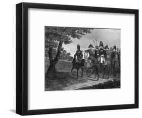 1814, Hyde Park Review-null-Framed Art Print