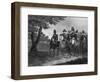 1814, Hyde Park Review-null-Framed Art Print