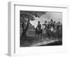 1814, Hyde Park Review-null-Framed Art Print