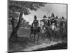 1814, Hyde Park Review-null-Mounted Art Print