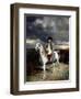 1814 (Napoleon on Horseback)-Jean-Louis-Ernest Meissionier-Framed Giclee Print