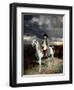 1814 (Napoleon on Horseback)-Jean-Louis-Ernest Meissionier-Framed Giclee Print