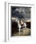 1814 (Napoleon on Horseback)-Jean-Louis-Ernest Meissionier-Framed Giclee Print