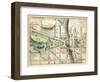 1815, Washington D.C. Vicinity of the Capitol, District of Columbia, United States-null-Framed Giclee Print