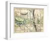 1815, Washington D.C. Vicinity of the Capitol, District of Columbia, United States-null-Framed Giclee Print