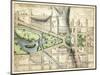 1815, Washington D.C. Vicinity of the Capitol, District of Columbia, United States-null-Mounted Giclee Print