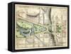 1815, Washington D.C. Vicinity of the Capitol, District of Columbia, United States-null-Framed Stretched Canvas