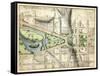 1815, Washington D.C. Vicinity of the Capitol, District of Columbia, United States-null-Framed Stretched Canvas