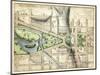 1815, Washington D.C. Vicinity of the Capitol, District of Columbia, United States-null-Mounted Premium Giclee Print