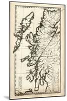 1817, Scotland, Scotland Highlands and Islands-null-Mounted Giclee Print