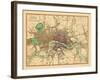 1818, London, United Kingdom-null-Framed Giclee Print