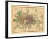 1818, London, United Kingdom-null-Framed Giclee Print