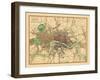 1818, London, United Kingdom-null-Framed Giclee Print