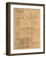 1819, New Orleans 1819, Louisiana, United States-null-Framed Giclee Print