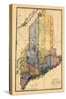 1820, Maine-null-Stretched Canvas