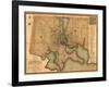 1822, Baltimore, Maryland, United States-null-Framed Giclee Print