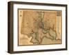 1822, Baltimore, Maryland, United States-null-Framed Giclee Print