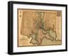 1822, Baltimore, Maryland, United States-null-Framed Giclee Print