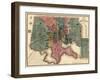 1822, Baltimore Revised 1836, Maryland, United States-null-Framed Giclee Print