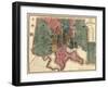 1822, Baltimore Revised 1836, Maryland, United States-null-Framed Giclee Print