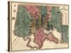 1822, Baltimore Revised 1836, Maryland, United States-null-Stretched Canvas