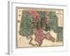 1822, Baltimore Revised 1836, Maryland, United States-null-Framed Giclee Print