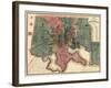 1822, Baltimore Revised 1836, Maryland, United States-null-Framed Giclee Print