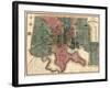 1822, Baltimore Revised 1836, Maryland, United States-null-Framed Giclee Print