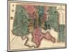 1822, Baltimore Revised 1836, Maryland, United States-null-Mounted Giclee Print
