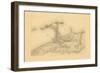 1823, Alexandie, Egypt-null-Framed Giclee Print