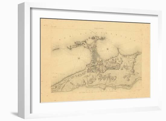 1823, Alexandie, Egypt-null-Framed Giclee Print