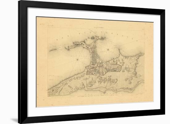 1823, Alexandie, Egypt-null-Framed Giclee Print