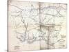 1825, Barnwell District surveyed 1818, South Carolina, United States-null-Stretched Canvas