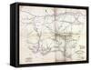 1825, Barnwell District surveyed 1818, South Carolina, United States-null-Framed Stretched Canvas