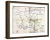 1825, Barnwell District surveyed 1818, South Carolina, United States-null-Framed Giclee Print