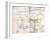 1825, Barnwell District surveyed 1818, South Carolina, United States-null-Framed Giclee Print