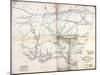 1825, Barnwell District surveyed 1818, South Carolina, United States-null-Mounted Giclee Print