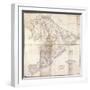 1825, Charleston District surveyed 1820, South Carolina, United States-null-Framed Giclee Print