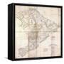 1825, Charleston District surveyed 1820, South Carolina, United States-null-Framed Stretched Canvas