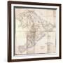 1825, Charleston District surveyed 1820, South Carolina, United States-null-Framed Giclee Print