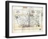 1825, Chester District surveyed 1818, South Carolina, United States-null-Framed Giclee Print
