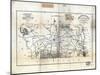 1825, Chester District surveyed 1818, South Carolina, United States-null-Mounted Giclee Print